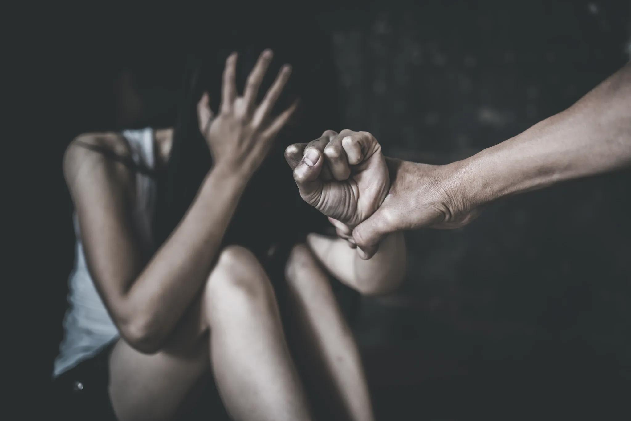 Domestic violence against a woman